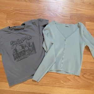 2 Brandy Melville Pieces